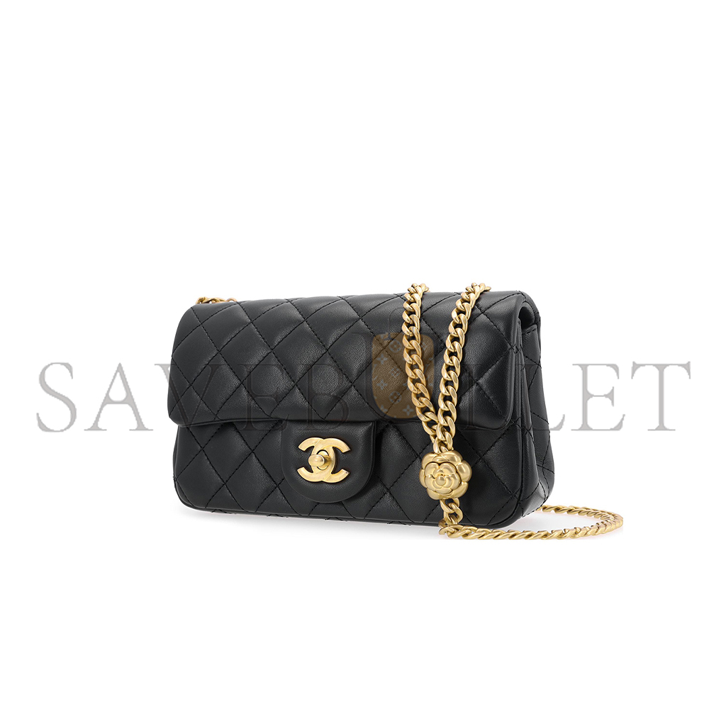 Ch*el master sheepskin chain bag shoulder bag crossbody bag mini women